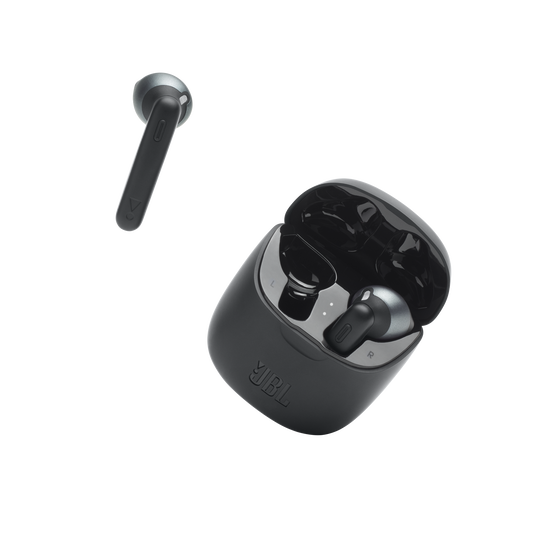 JBL Tune 225TWS - Black - True wireless earbuds - Detailshot 3